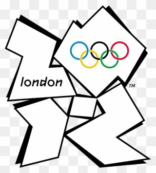 2012 London Olympics Logo Clipart