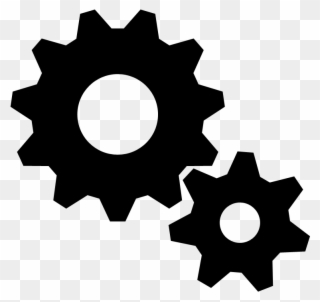 Clip Art Transparent Library Slthytove Gears Png Seamless - Gear Png
