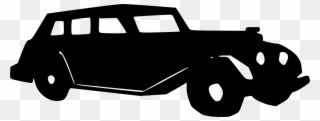 Classic Car Tattoo Clip Art Cars In The 1920s Vintage - Car - Png Download