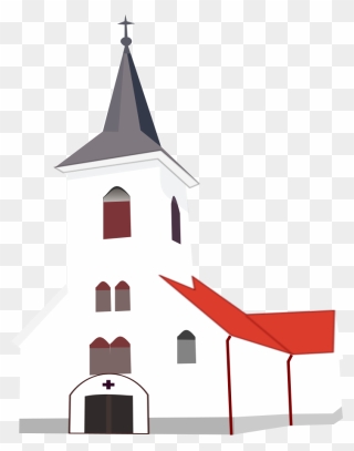 Church Clip Art - Gereja Vektor - Png Download