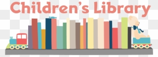 The Children's Library Collection Contains Bible Stories, - Children's Library Clipart - Png Download