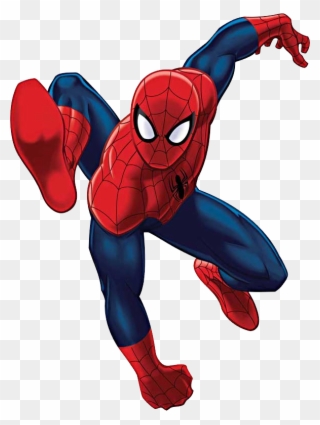 Clipart Spider-man Clipart - Marvel Ultımate Spider Man - Png Download