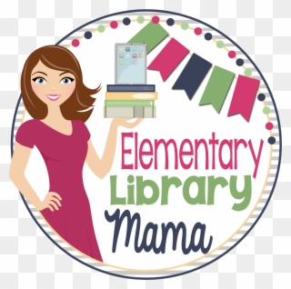Library Clipart Media Specialist - Teacher - Png Download