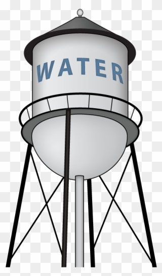 Tanks Clipart Transparent Background - Water Storage Tank Drawing - Png