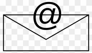 Email Address Computer Icons Download Internet - Clip Art Email - Png Download