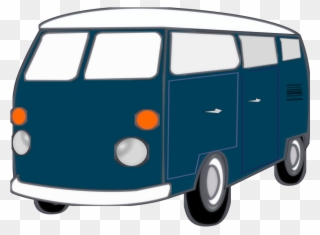 Good Old Van - Van Clip Art - Png Download
