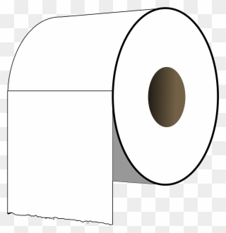 Svg Transparent Library Collection Of Png High Quality - Toilet Paper Roll Clip Art