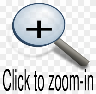 Click To Zoom Icon Clipart