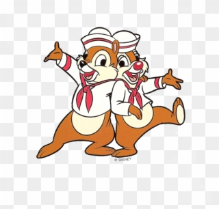 Click This Image To Show The Full-size Version - Chip And Dale Sailor Clipart