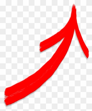 Black Belt Business - Red Arrow Curved Transparent Gif Clipart