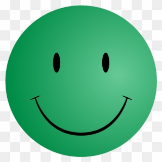 Collection Of Green Happy Face High - Green Happy Face No Background Clipart