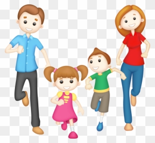 Children Discussion Clipart - Family Clipart Png Transparent Png