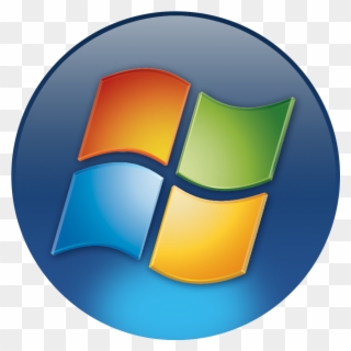 Ms Windows Clipart Windows App - Windows 7 Icon Png Transparent Png