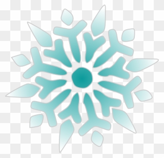 Ice Crystal Snowflake Cartoon Clipart