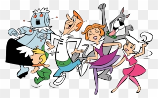 The Jetsons Clip Art - Jetsons Cartoon - Png Download
