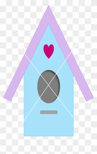 Image Of Birdhouse Clipart 3 Bird House Free Clip Art - Application Software - Png Download