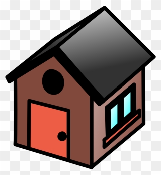 Clipart Houses Simple - House Clip Art - Png Download