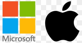 Download Microsoft And Apple Clipart Microsoft Corporation - Microsoft New Logo 2017 - Png Download