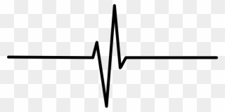 Heartbeat Line Transparent Transparent Background Heartbeat Line