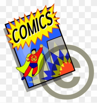 This Image Is From A Comic Strip, Webcomic Or From - Comics Png Icon Clipart