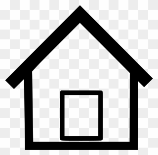 Simple-home Free Vector - Simple House Png Clipart