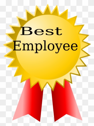 Vector Free Download Best Employee Big Image Png - Best Employee Clipart