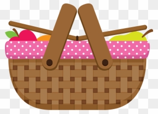 Pin By Sonia On Dibujos Picnics, Clip Art - Picnic Basket Clipart Free - Png Download
