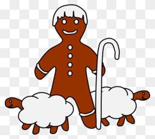 All Photo Png Clipart - Gingerbread Shepherd Transparent Png