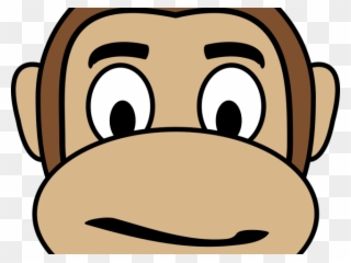 Microsoft Clipart Confused Expression - Monkey In Love - Png Download