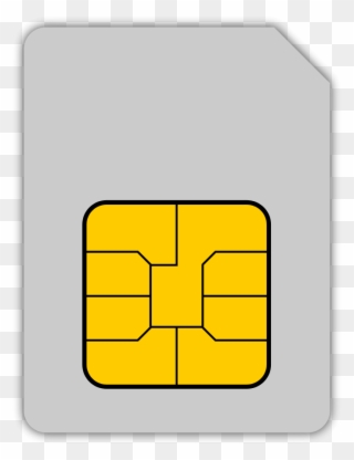 Download Sim Card Png Clipart Subscriber Identity Module - Sim Card Png Transparent Png