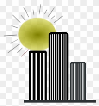 Big Image - Building Clip Art - Png Download