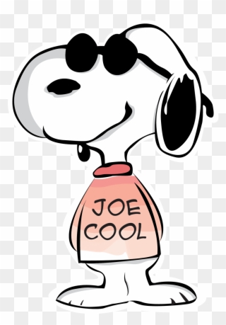 Show Clipart Transparent - Snoopy Joe Cool - Png Download