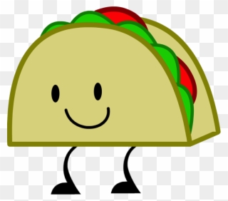 Funny Taco Clipart Images - Battle For Dream Island Taco - Png Download