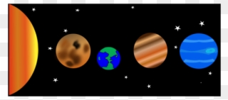 All Photo Png Clipart - Solar System Transparent Png