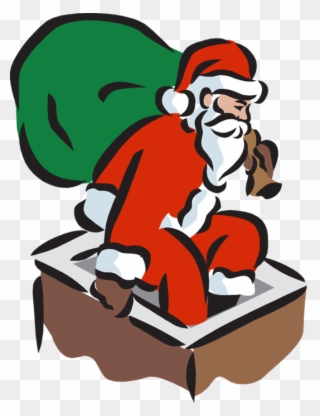 Great Santa Clip Art - Christmas Day - Png Download