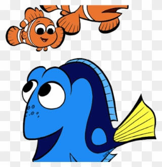 Dory Clipart Clipart Finding Dory At Getdrawings Free - Dory Clipart - Png Download