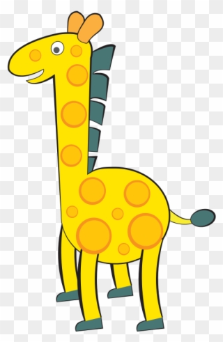 Giraffe Free To Use Clipart - Hvordan Tegne En Sjiraff - Png Download