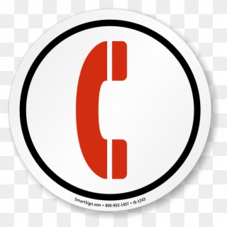 Telephone Symbol Sign, Sku Clipart