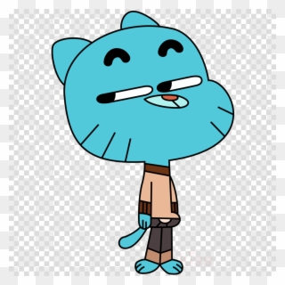 Amazing World Of Gumball Gumball Clipart Gumball Watterson - Amazing World Of Gumball Clipart - Png Download