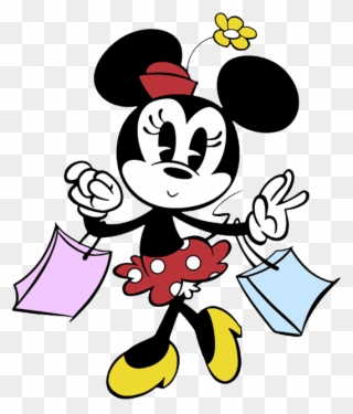 Mickey Mouse Tv Series Clip Art - Its Shopping Time - Png Download