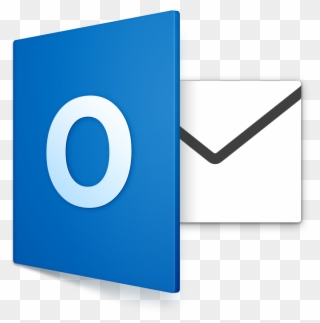 New - Microsoft Outlook 2016 Png Clipart