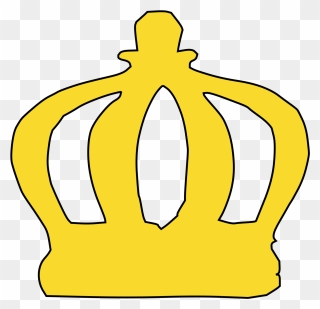 Cartoon Crown Clip Art - Coroa De Principe Desenho - Png Download