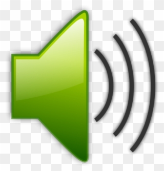 Sound Clip Art Free - Audio Sound Clip Art - Png Download