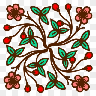 Clipart High Quality Easy To Use Free Support - Floral Design - Png Download