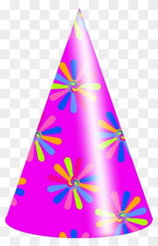 How To Make A Party Hat - Party Hat Transparent Background Clipart