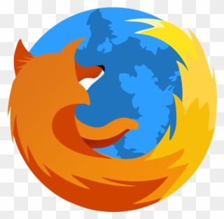 Logo Mozilla Firefox Png Clipart