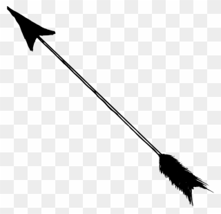 Picture Of A Bow And Arrow - Portable Network Graphics Clipart