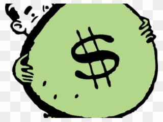 Make Money Clipart Capital Money - Clip Art Bag Of Money - Png Download