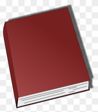 Dictionary Clipart Thin Book - Png Download