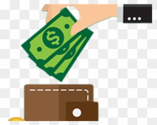 Make Money Clipart Bet - Saving - Png Download